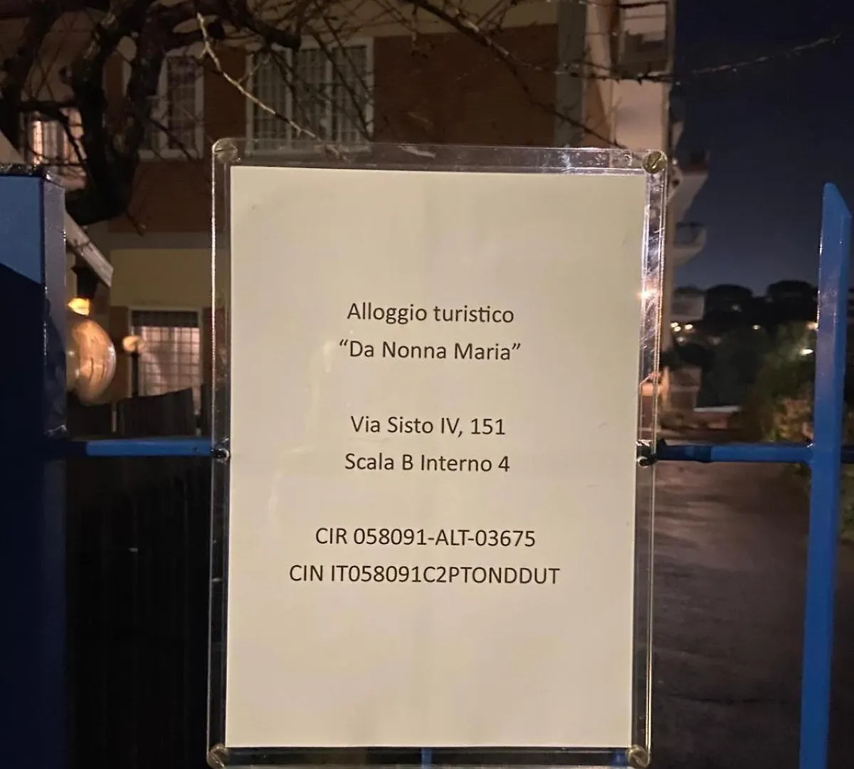 Appartamento Da Nonna Maria Roma